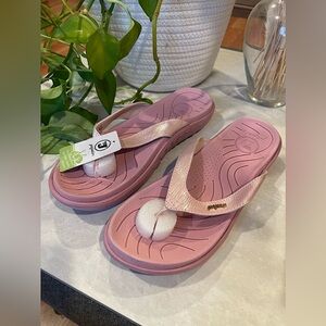 NWT Jiajiale Women’s Orthotics Flip Flops